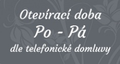 Otevírací doba po - pa dle telefonické dohody. Prosím o zdůraznění, že chcete jít do kadeřnictví Santoška. Mám pronajaté křeslo i v jiném salonu. Děkuji za pochopení. Otevírací doba po - pa dle telefonické dohody. Prosím o zdůraznění, že chcete jít do kadeřnictví Santoška. Mám pronajaté křeslo i v jiném salonu. Děkuji za pochopení.