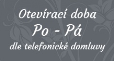 Otevírací doba po - pa dle telefonické dohody. Prosím o zdůraznění, že chcete jít do kadeřnictví Santoška. Mám pronajaté křeslo i v jiném salonu. Děkuji za pochopení. 